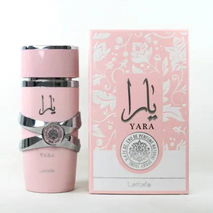 عطر یارا صورتی لطافه حجم 100میلی لیتر