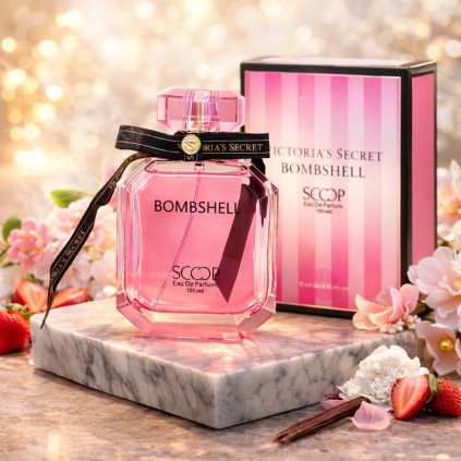 عطر ویکتوریا سکرت بامب شل اسکوپ حجم 100میلی لیتر